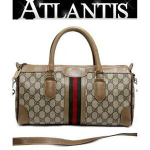 Gucci GG Bag Boston Sherry Line